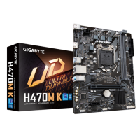  Gigabyte H470M K, RTL