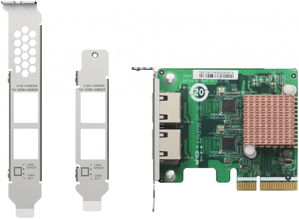   QNAP QXG-2G2T-I225