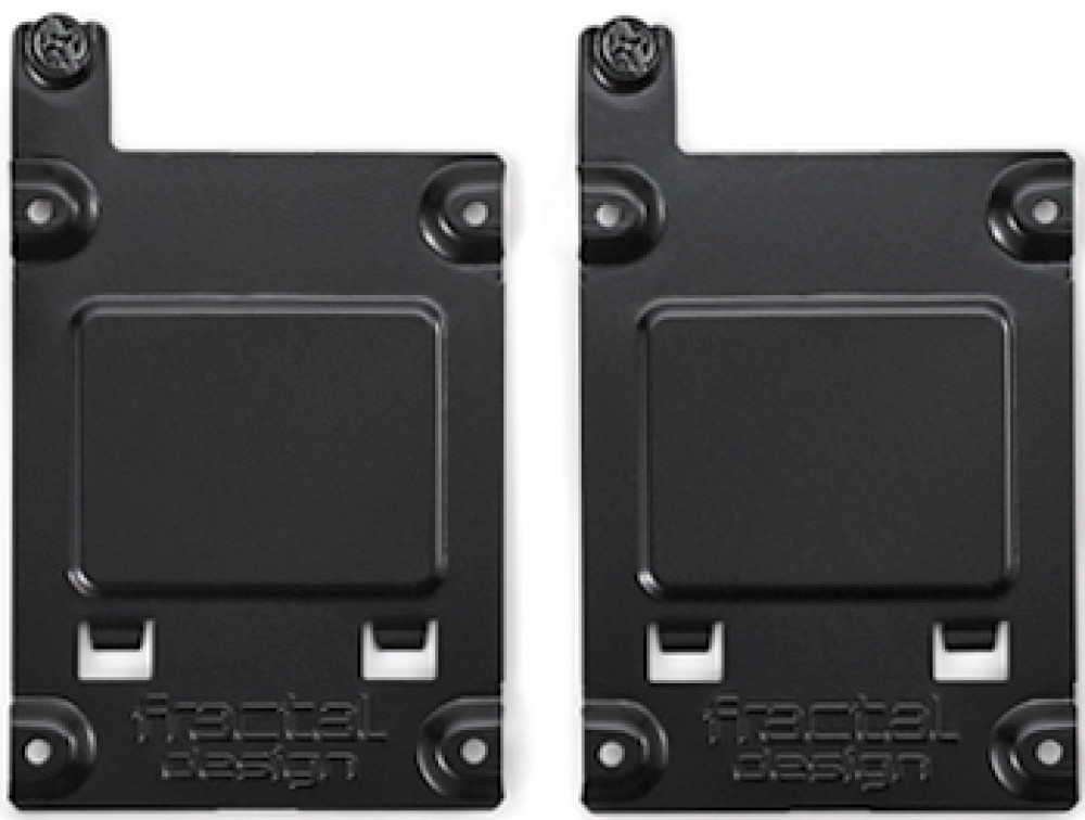  2.5" Fractal Design SSD Bracket Kit, Type A, Black FD-ACC-SSD-A-BK-2P (701736) 