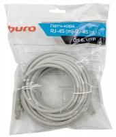 - Buro Basic UTP 4  cat6 CCA molded 10  RJ-45 (m)-RJ-45 (m) (UTP-6-10M-G)