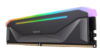   Apacer  DDR5  16GB  6000MHz DIMM NOX RGB Black Gaming Memory CL38 1.35V (Retail) 2048*8  Heat Sink (Retail) 3 years (AH5U16G60C622NBAA-1)