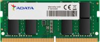 Память 8Gb A-Data AD4S32008G22-RGN, RTL, DDR4, 3200MHz, PC4-25600, CL22, SO-DIMM, 260-pin, 1.2В, single rank