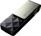 USB Flash  16Gb Silicon Power Blaze B30 Black (SP016GBUF3B30V1K)