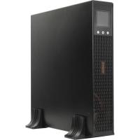  Pure Sine Wave ExeGate SinePower UHB-1000.LCD.AVR.C13.RJ.USB.2U 1000VA/800W, Black