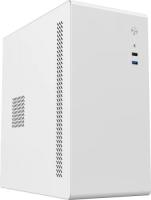     450W Case Foxline FL-719W-FZ450R-U31, mATX case, white