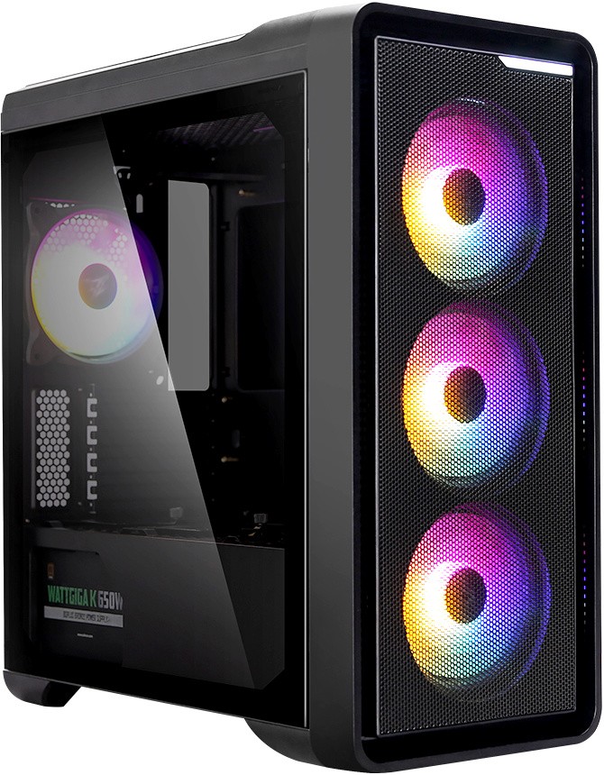  Zalman M3 Plus RGB Black