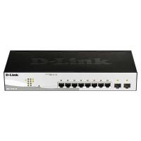   2  D-Link DGS-1210-10/FL1A  8  10/100/1000Base-T  2  1000Base-X SFP
