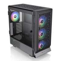  Thermaltake Ceres 500 TG ARGB/Black CA-1X5-00M1WN-00