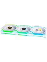 �������� ������������ (3��.) Lian Li UNI FAN SL WIRELESS LCD 120 / 12SLLCD1W3W WHITE / 120x124,5x28�� (1.6� LCD �������, PWM, ARGB, 1900 ��/��� (Max.), 29.5dBa) / G99.12SLLCD1W3W.R0
