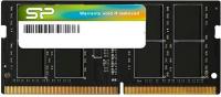 Память 16G Silicon Power SP016GBSFU240B02, DDR4, 2400MHz, PC3-19200, CL17, SO-DIMM, 260-pin, 1.2В, dual rank, RTL 