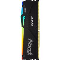 ������ DDR5 32GB 5600MHz Kingston KF556C36BBE2A-32 Fury Beast Black Expo RGB RTL Gaming PC5-44800 CL36 DIMM 288-pin 1.25� single rank � ���������� Ret