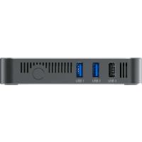 - IRBIS Smartdesk mini PC, Intel Celeron N5105/16  DDR4/512  SSD/Intel UHD Graphics/Windows 11 Pro,  (ISDP1002YX)