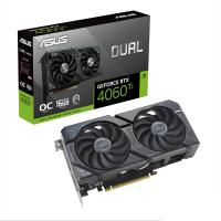  ASUS Dual GeForce RTX 4060 Ti OC Edition 16  GDDR6 Ret (DUAL-RTX4060TI-O16G)