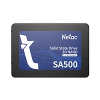  SSD Netac 2,5" SATA-III SA500 120GB NT01SA500-120-S3X TLC