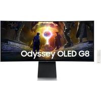  Samsung 34" Odyssey G8 G85SD LS34DG852SIXCI UWQHD OLED Silver