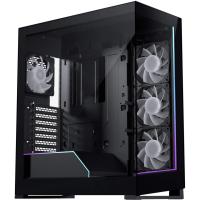������ PHANTEKS NV5S Black, Digtial RGB Lighting, 4x120mm ARGB Fan, ��� ��, Tempered Glass, Mid-Tower / PH-NV523s_DBK01