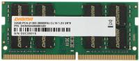  DDR4 32Gb 2666MHz Digma DGMAS42666032D RTL PC4-21300 CL19 SO-DIMM 260-pin 1.2 dual rank