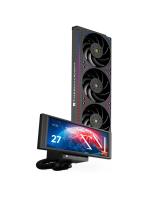 ������� ���������� ��� ���������� Thermalright Trofeo Vision 360 (360mm, LED, Black, ARGB/ Fans: 3x120mm, 69CFM, 27dBA, 2150RPM/ Pump height 102mm, 6400RPM, Rad thickness 27mm/ S: 1700, 1200, 1851, 115X, 2011, 2066, AM5, AM4)