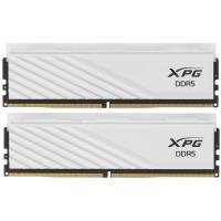 Память DDR5 2x16GB 6000MHz A-Data AX5U6000C3416G-DTLABRWH XPG Lancer RGB RTL PC5-48000 CL34 DIMM 288-pin 1.35В kit dual rank с радиатором Ret
