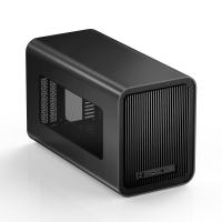  JONSBO V11 Black  , mini-ITX, SFX, 