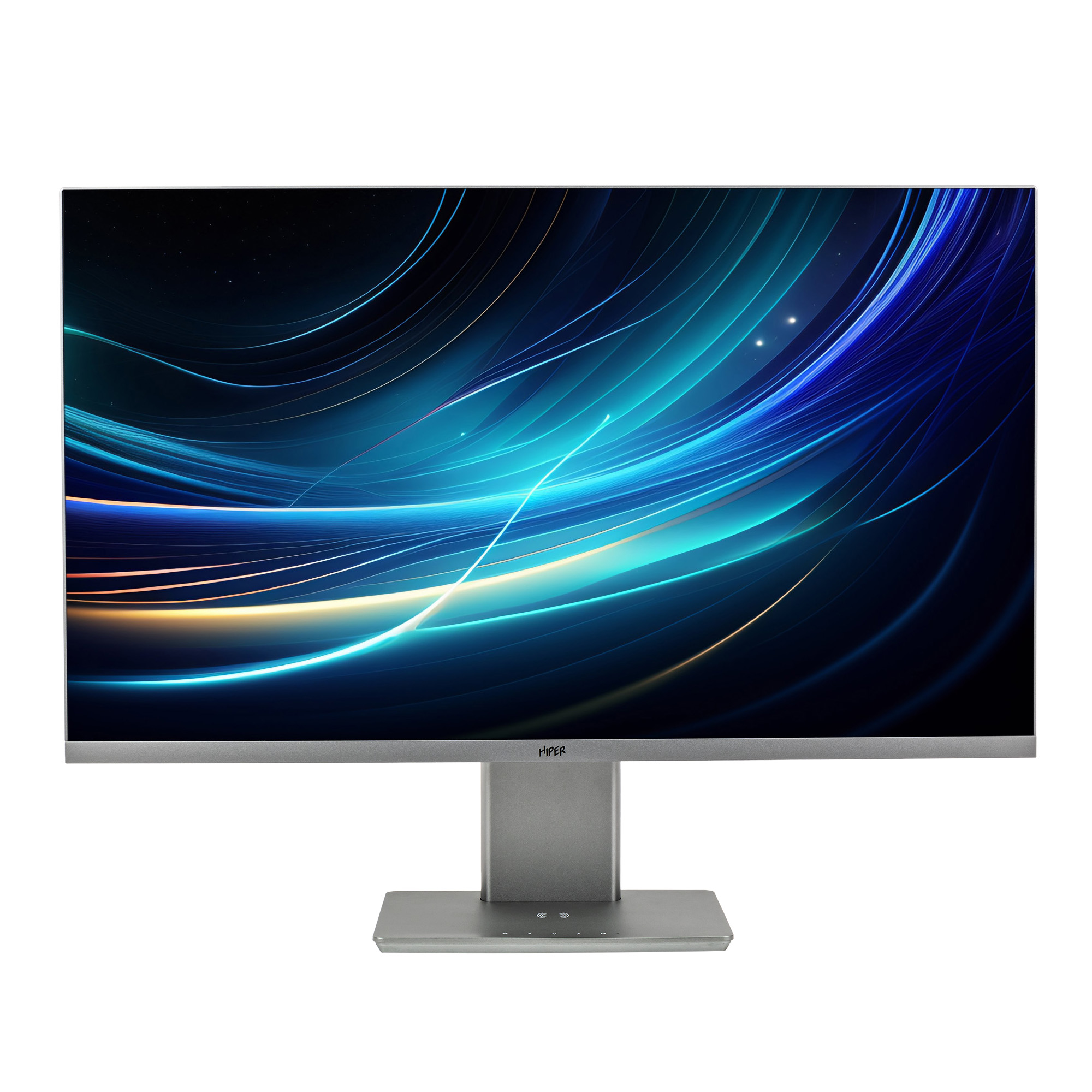 Монитор 27 белый 2560 1440. 27" Монитор ніреr кg2712 серый 75hz 25б0х1440 IPS.