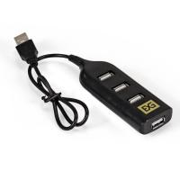 USB-концентратор Exegate DUB-42, 4xUSB 2.0, черный EX293976RUS