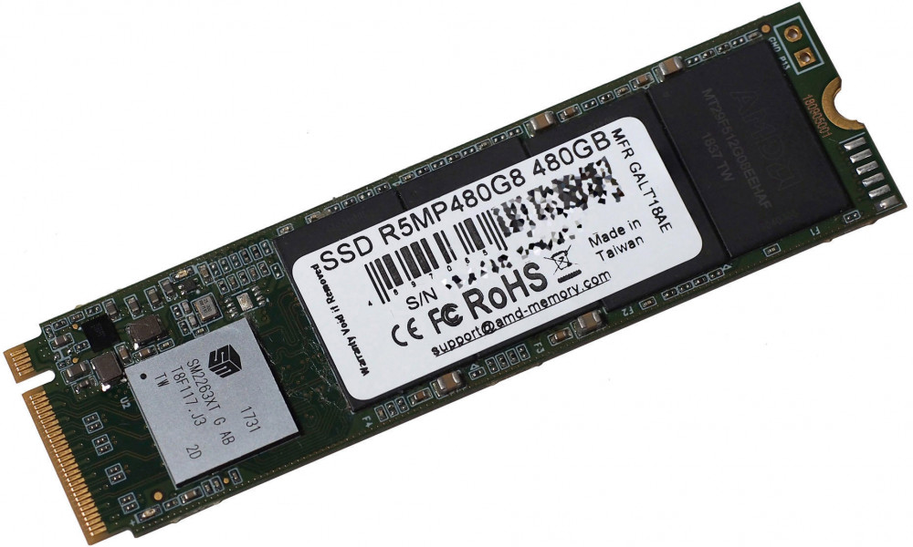   480Gb SSD AMD R5 Series (R5MP480G8)