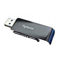 USB   Apacer 128GB AH350 Black RP USB3.0 AP128GAH350B-1