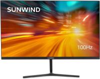 Монитор SunWind 23.8" SM-24FI223 черный IPS LED