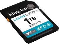 ���� ����� SDXC 1TB Kingston SDG4/1TB Canvas Go! Plus w/o adapter