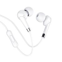�������� HOCO M58/ ��������/ ������ ������/ 1.2�/ 3.5 mm jack/ White