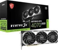  MSI NVIDIA GeForce RTX 4070 SUPER 12G VENTUS 3X OC (602-V513-166S)