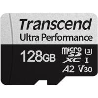 - Transcend   Transcend 128GB UHS-I U3 microSD w/ adapter  A2 Ultra Performance R/W:160/125 MB/s