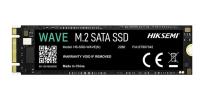  SSD M.2 HIKSEMI 128Gb <HS-SSD-WAVE(N) 128G> (SATA3, up to 550/440MBs, 3D NAND, 35TBW)