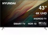  LED Hyundai 43" H-LED43BU7009 Android TV Frameless / 4K Ultra HD 60Hz 