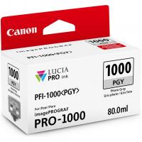  Canon PFI-1000 PGY Photo Gray