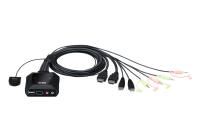 KVM  ATEN CS22H / CS22H-AT