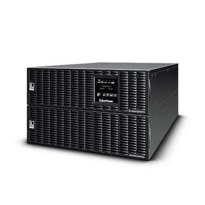  CyberPower Online, 6000VA/5400W USB, RS-232, Dry, EPO, SNMPslot, RJ11, 45,  (OL6KERT3UPM)