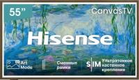 ��������� 55"  Hisense 55S7S QLED, 4K Ultra HD, ����� ��, HomeOS, �������-�����