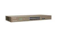 PoE- TENDA IP-COM G3318P-16-250W 16GE+2SFP  