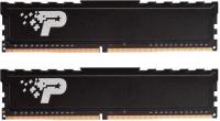   Patriot Signature Premium DDR 4 DIMM 64Gb (32Gbx2) PC25600, 3200Mhz, PSP464G3200KH1