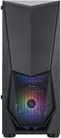 Корпус 1STPLAYER DK-3 FRGB Black  DK-3-BK-4F1