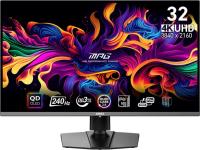 ������� 31.5" MSI MPG 321URX QD-OLED 3840x2160,  0.03 ms, 240Hz, Black (9S6-3DD29A-055)
