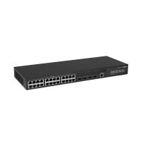 DAHUA 28-  ,  L2+: 24 RJ45 10/100/1000/, 4 SFP+ 1000/(uplink); : 100~240(AC); :  6