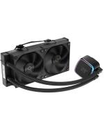 ������� ����������� ���������� Ocypus Iota L24 BK (280W, 240mm, LED temp, Black, ARGB Pump, Fans: 2x120mm, 77CFM, 2000RPM/Pump height 65mm, 27dBA, 3100RPM, Rad thickness 27mm/ S: 1851, 1700, 1200, 115X, AM5, AM4)