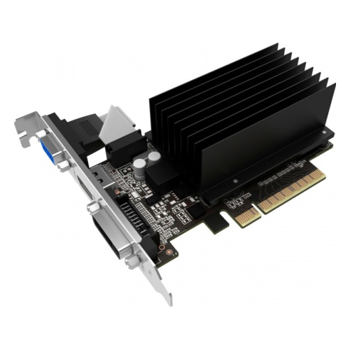  Palit GeForce GT 710 954Mhz PCI-E 2.0 2048Mb 1600Mhz 64 bit HDMI DVI (NEAT7100HD46-2080H)