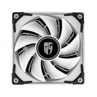    Deepcool TF120 S WHITE (120x120x25mm, 500-1800rpm, 64.4 CFM, 32.1 dBA, 4-pin PWM Retail BOX)