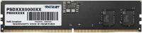 Memory Module PATRIOT Signature Line DDR5    32 Module capacity 32  1 5200     42 1.1  PSD532G52002