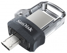 USB Flash  16Gb Sandisk Ultra Dual m3.0 (SDDD3-016G-G46)