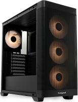      HSPD M740, Mesh Mid Tower, Black, M740-TGBK-ARGB